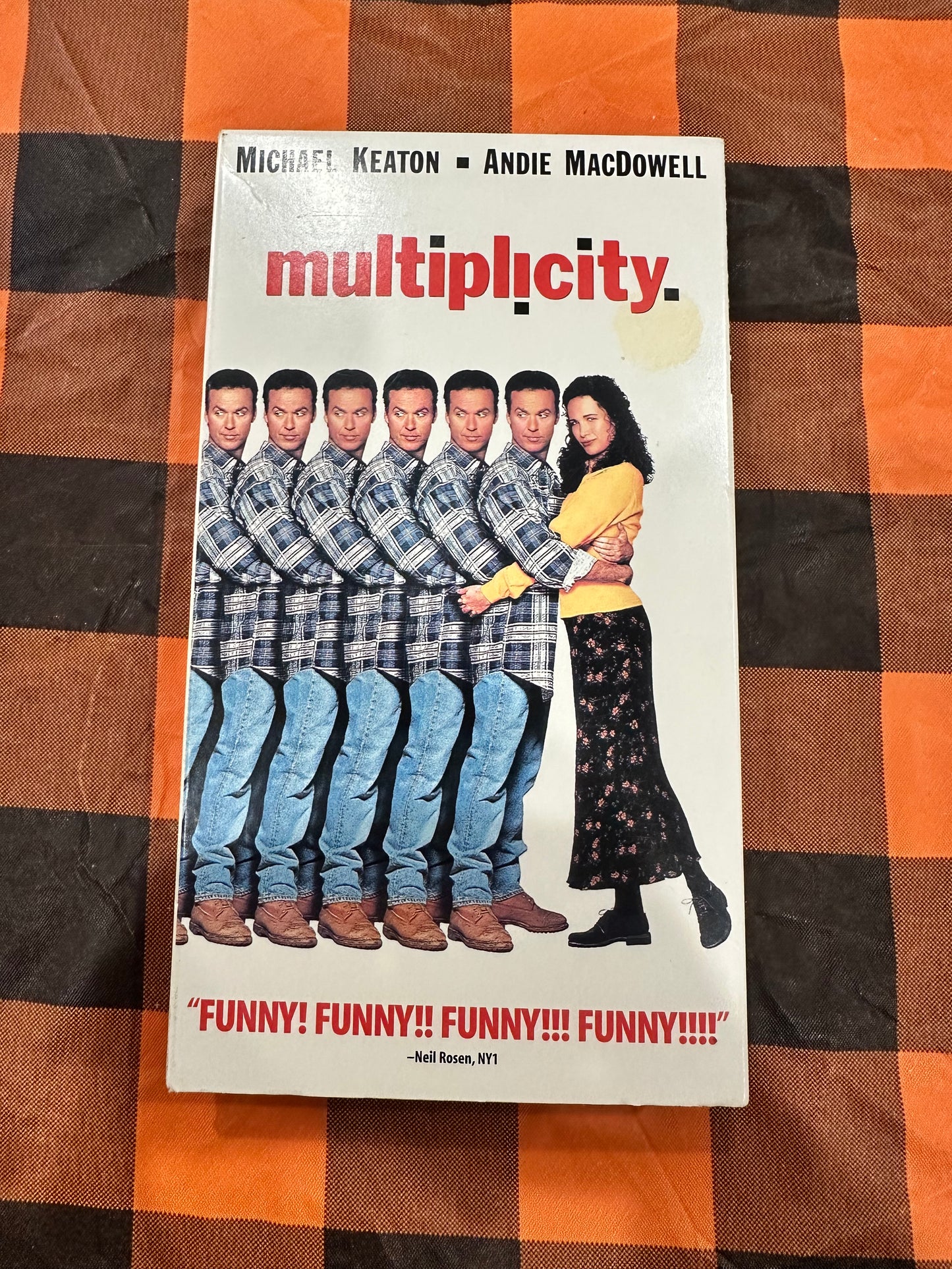 Multiplicity vhs