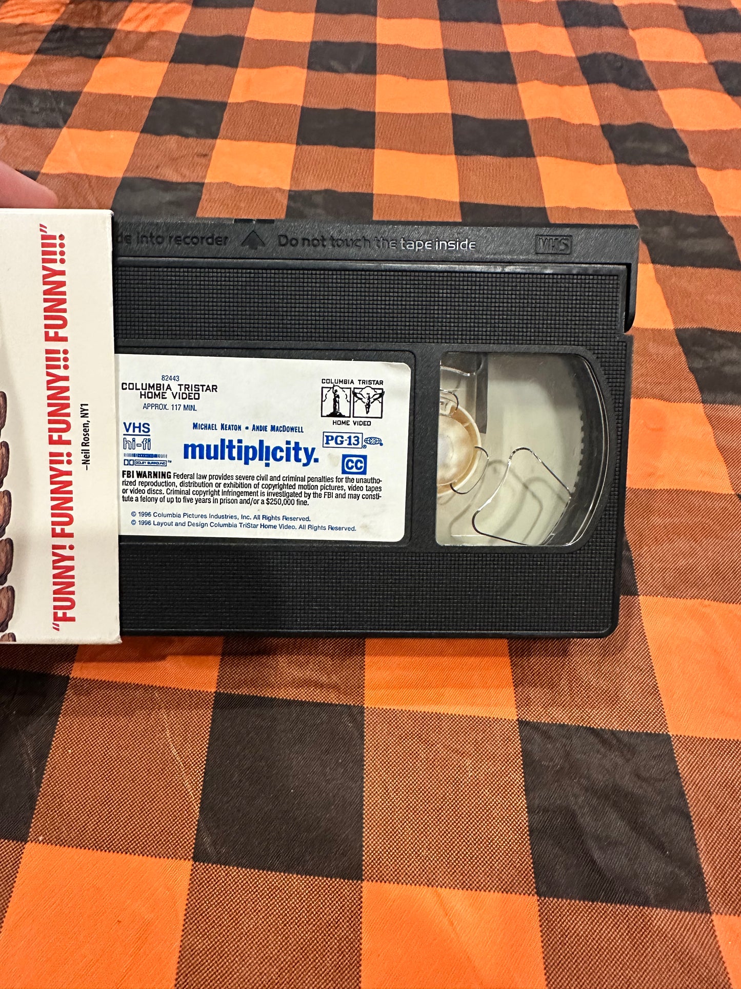 Multiplicity vhs