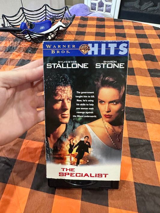 The Specialist VHS