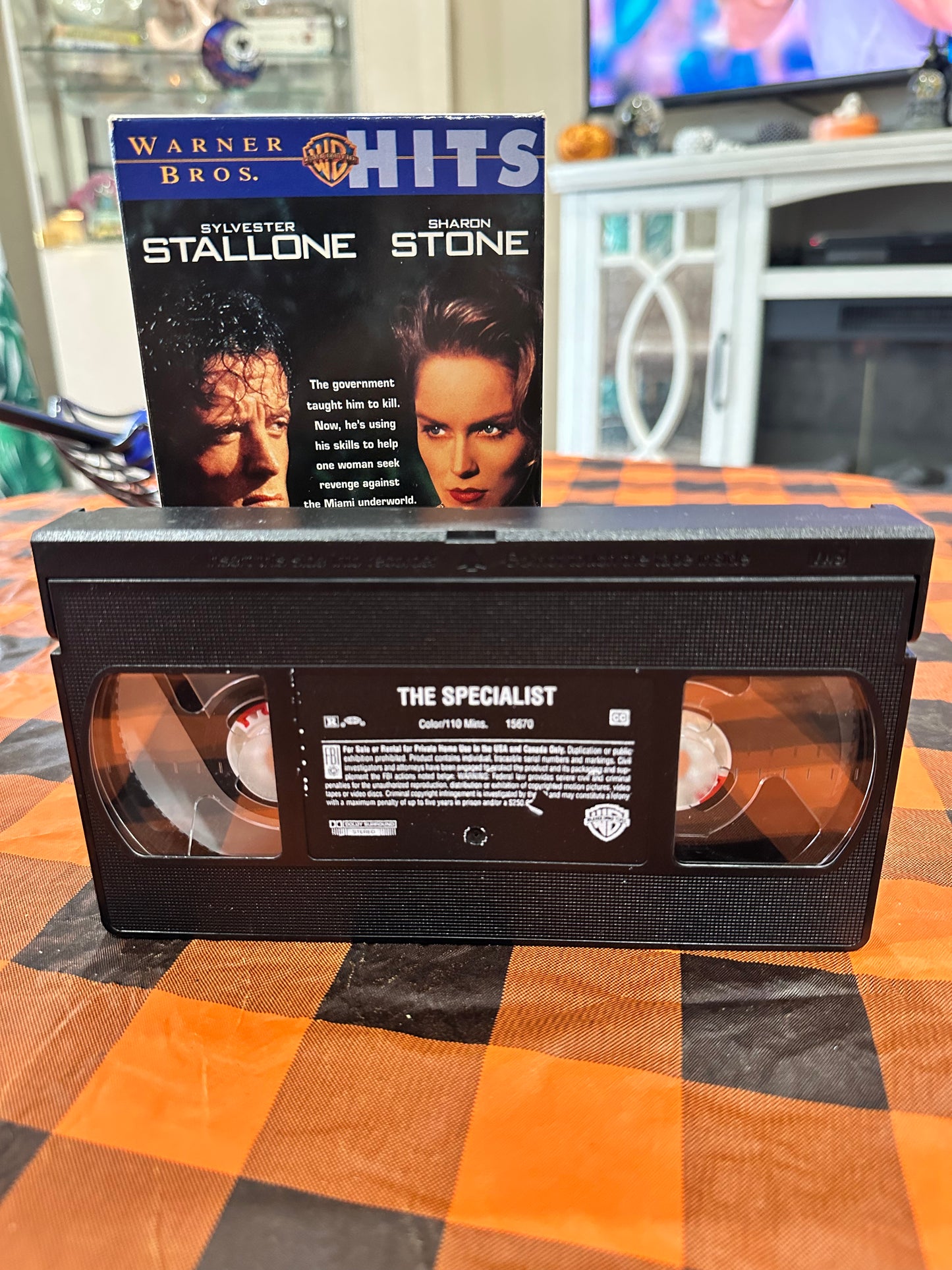 The Specialist VHS