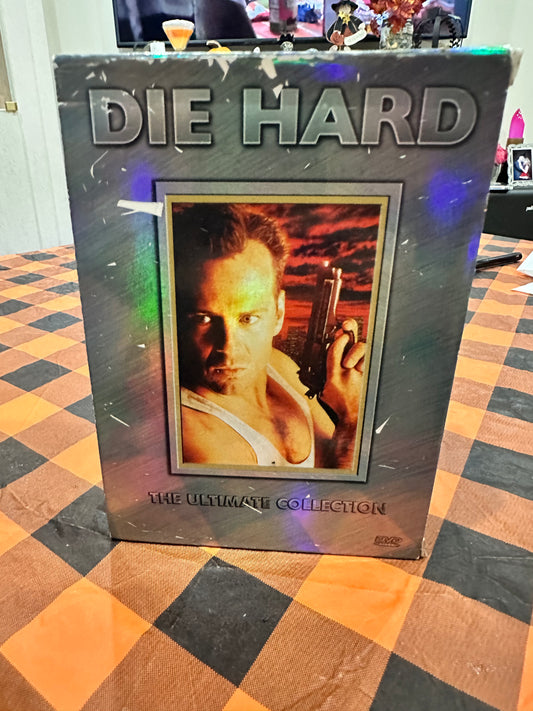 DIE HARD TRILOGY DVD COLLECTION