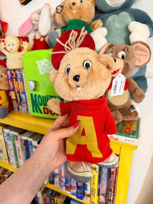 1983 Alvin Plush