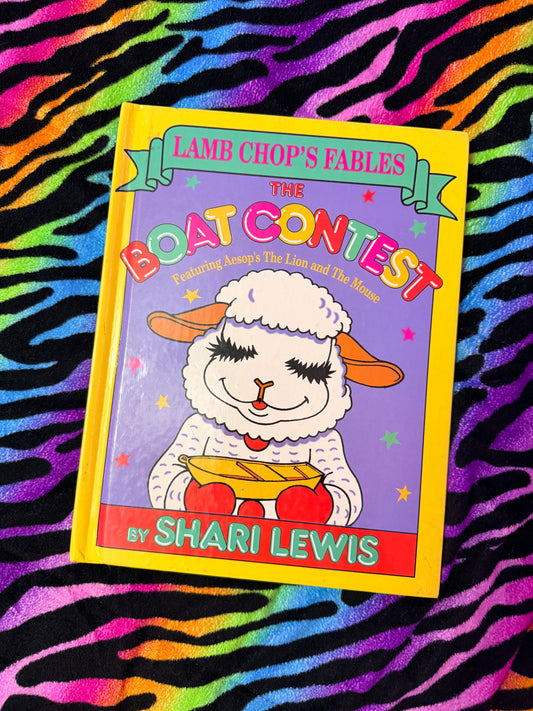 Lamb Chop’s Fables book