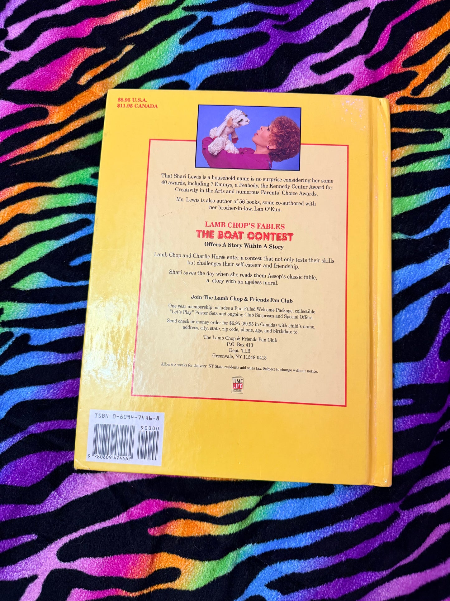 Lamb Chop’s Fables book