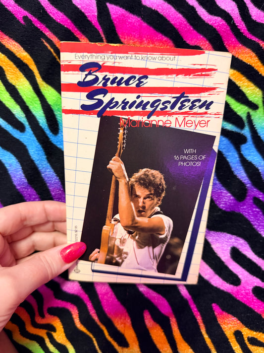 Bruce Springsteen book