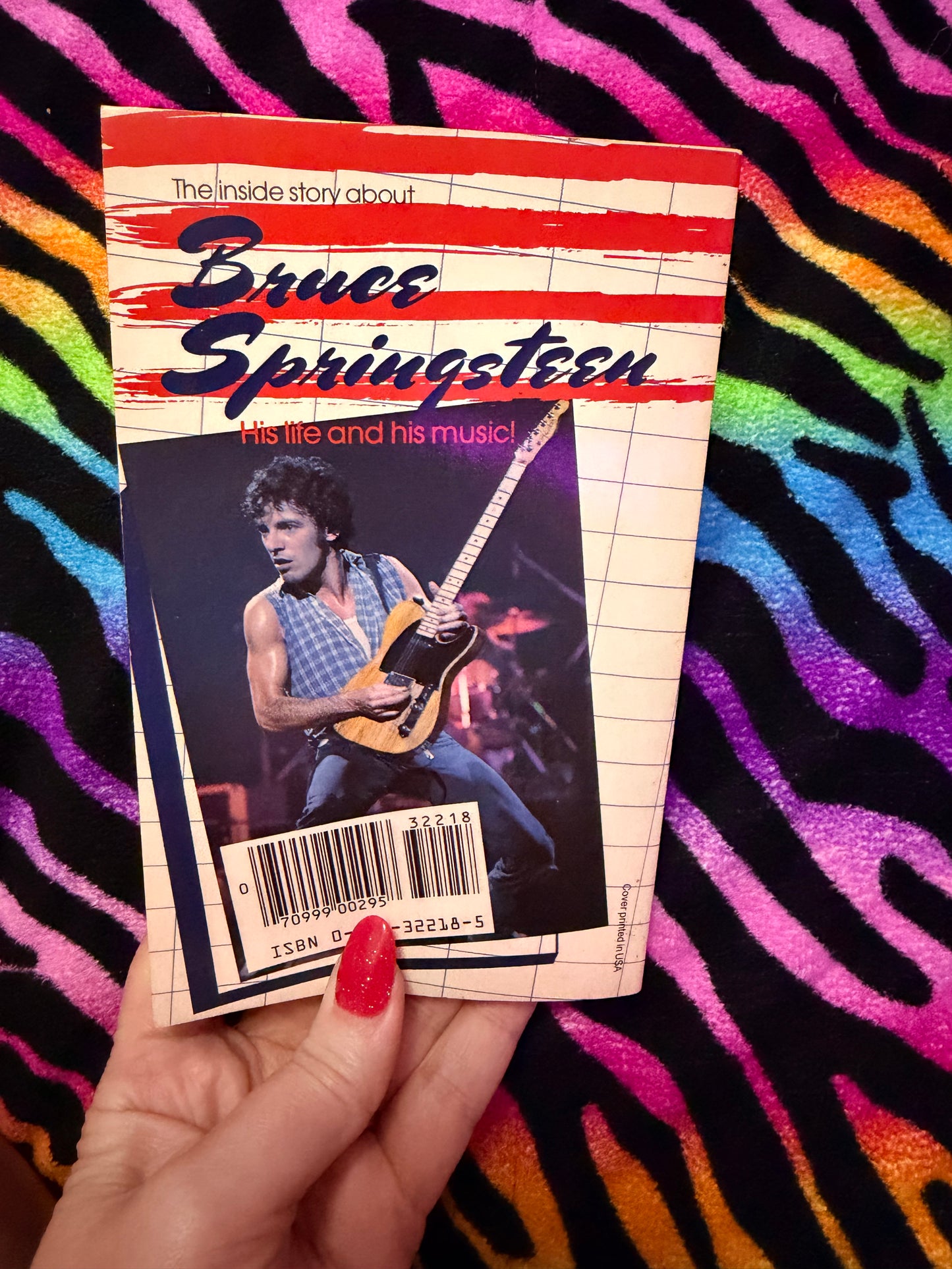 Bruce Springsteen book