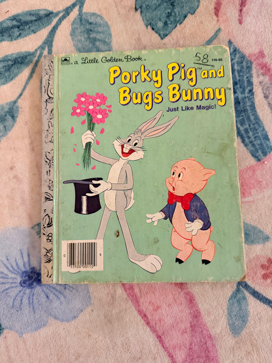Porky Pig and Bugs Bunny Goldenbook