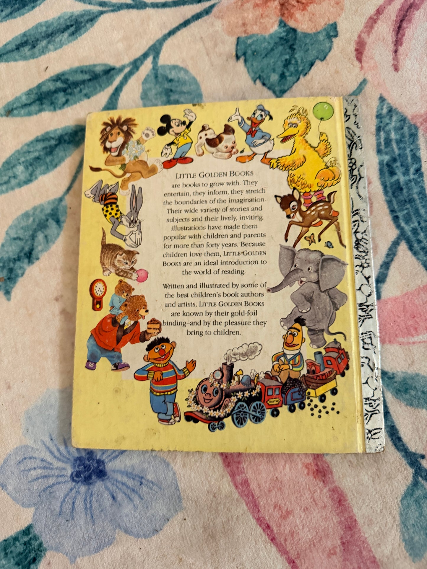 Porky Pig and Bugs Bunny Goldenbook
