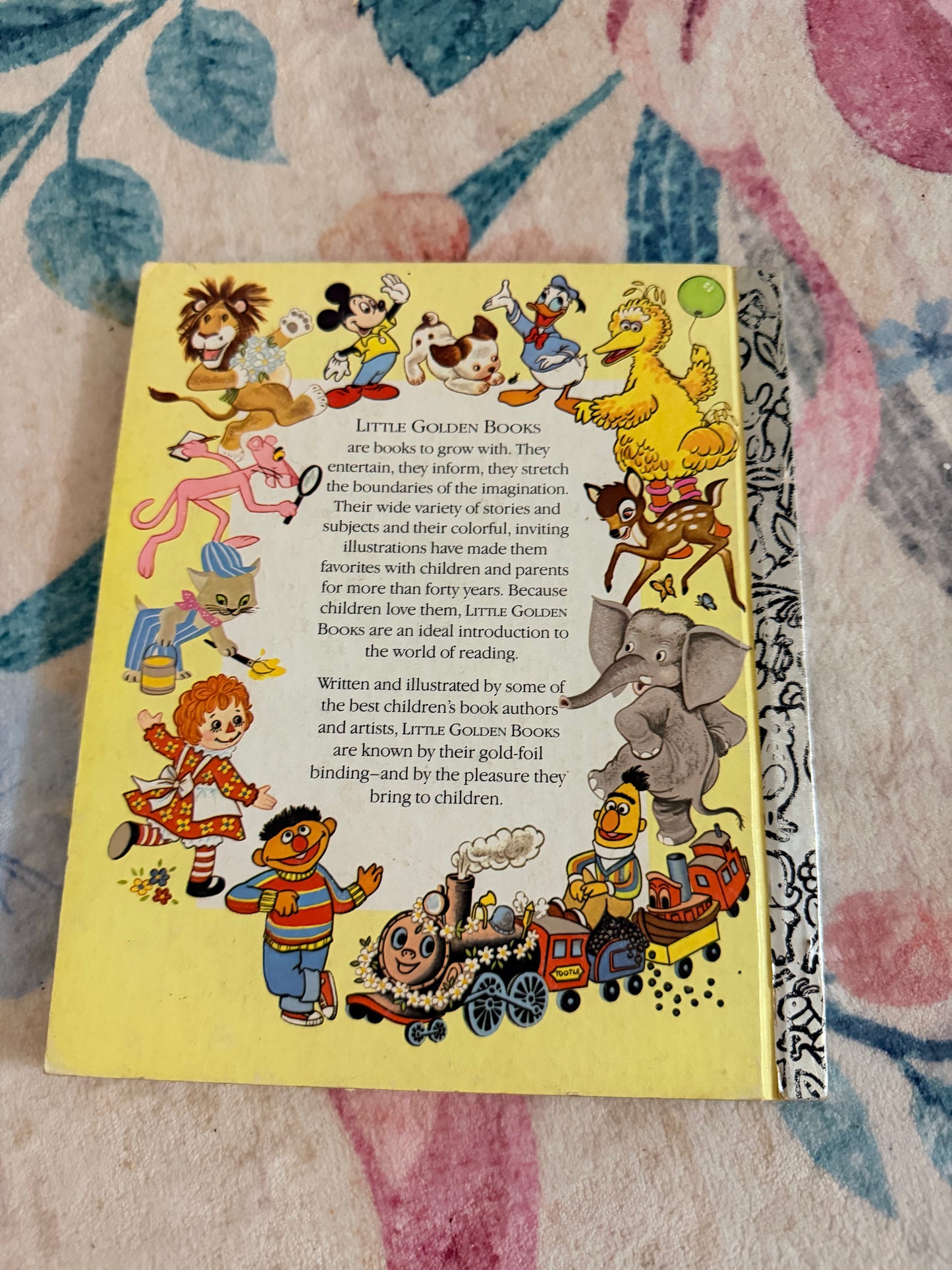 Winnie the Pooh meets gopher Goldenbook