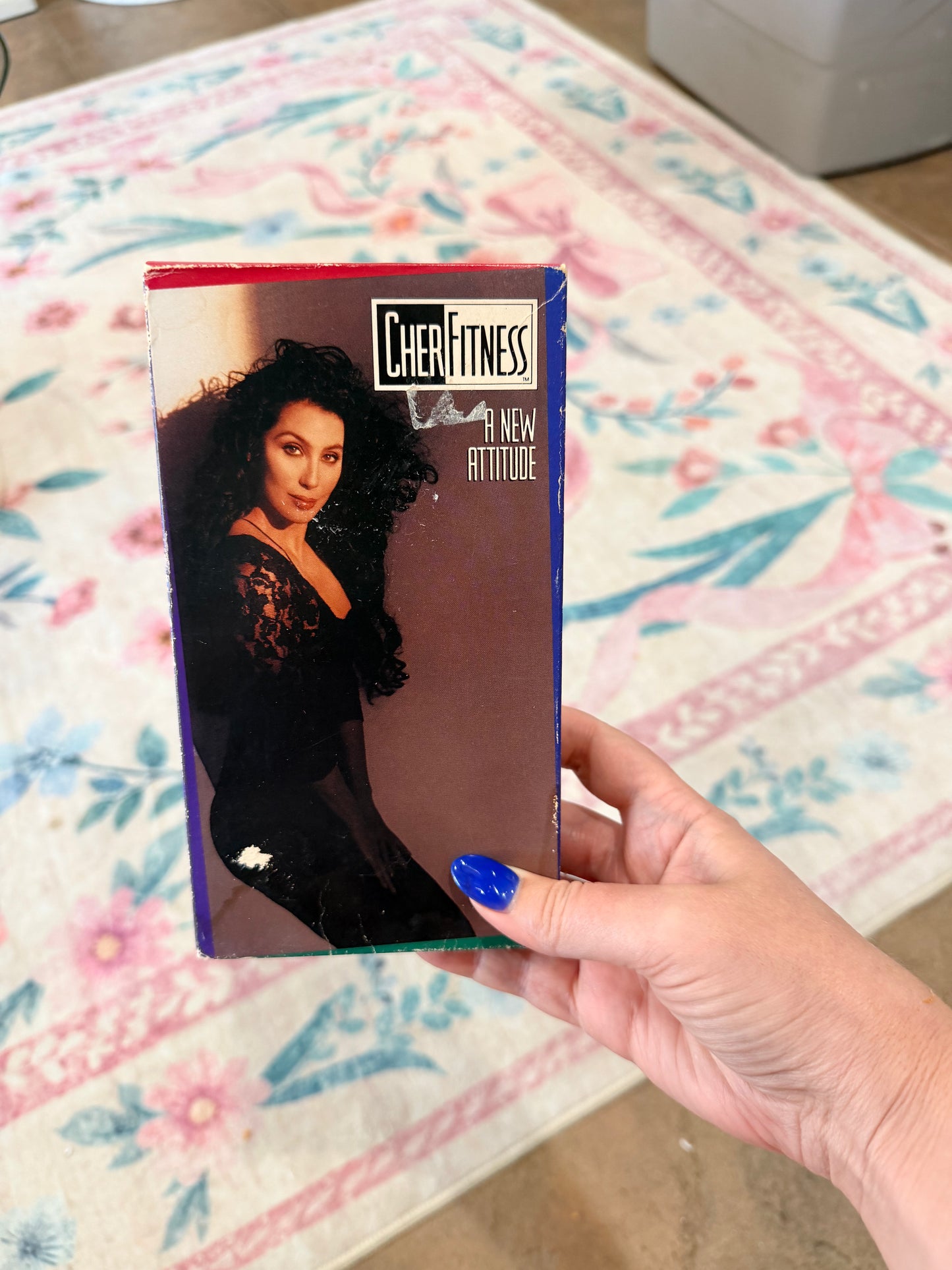 Cher Fitness vhs