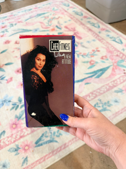 Cher Fitness vhs