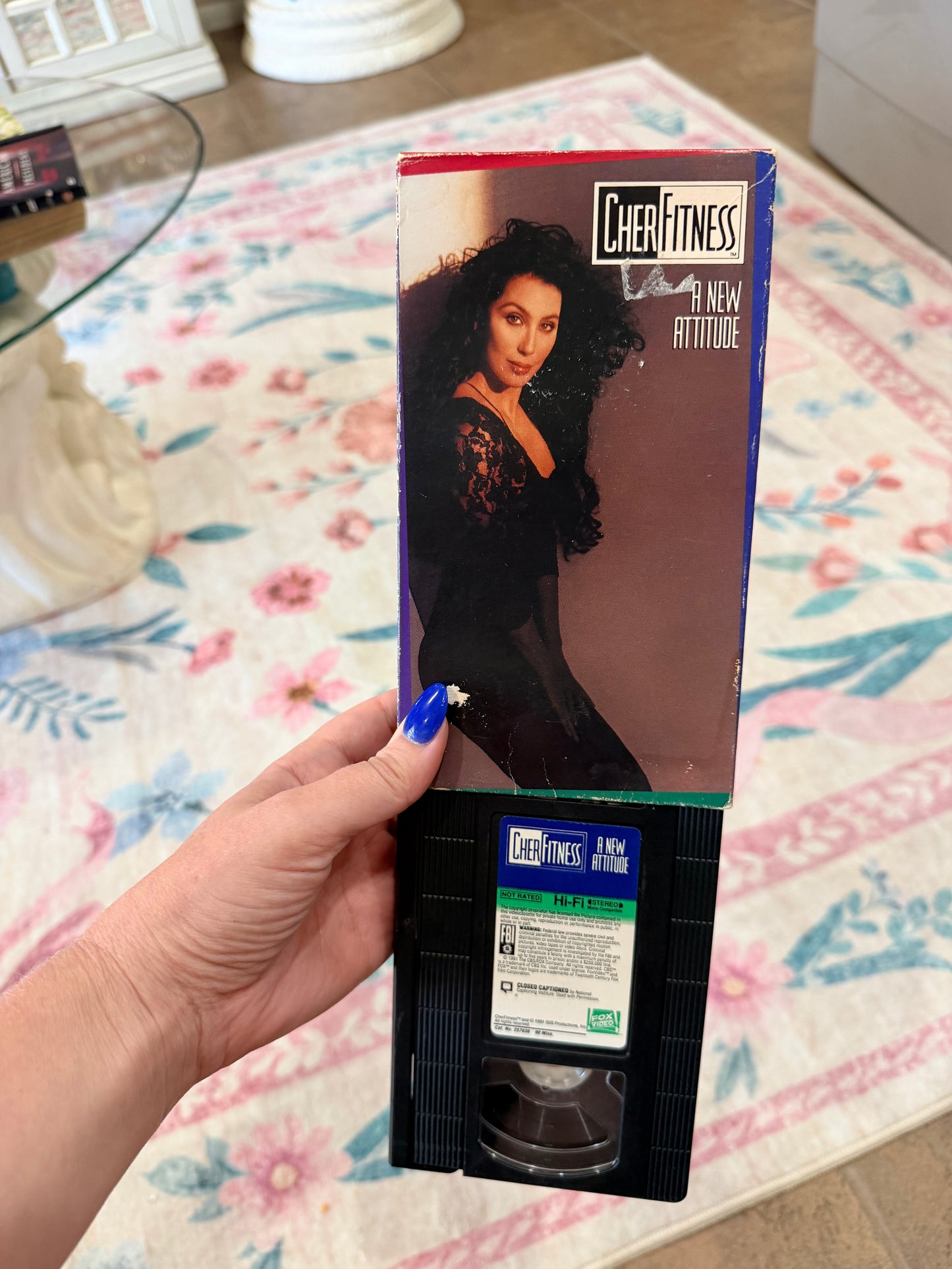 Cher Fitness vhs