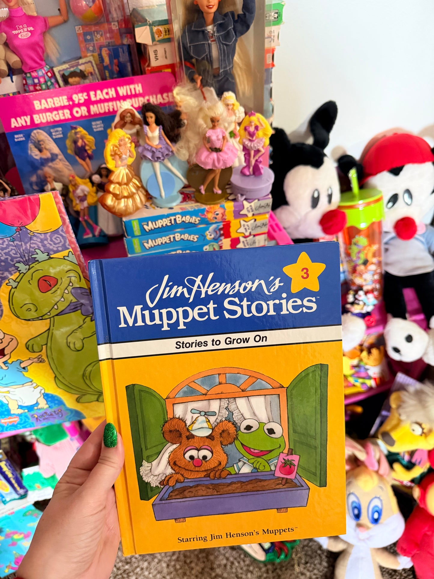 Muppet stories stories to grow book