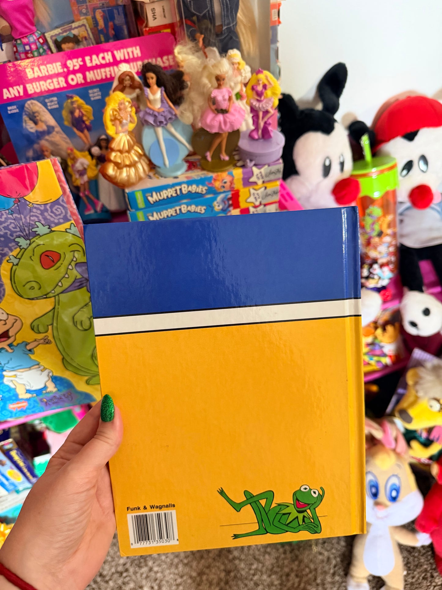 Muppet stories stories to grow book