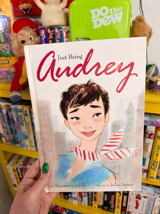 Just Being Audrey Book