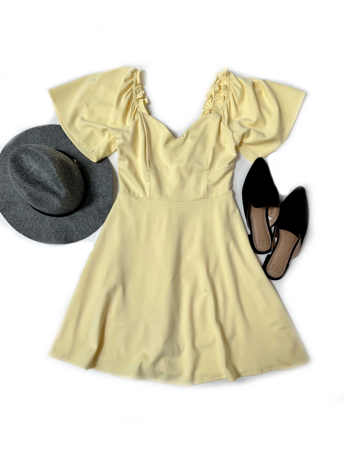 GOLDEN GLOW ROMPER DRESS