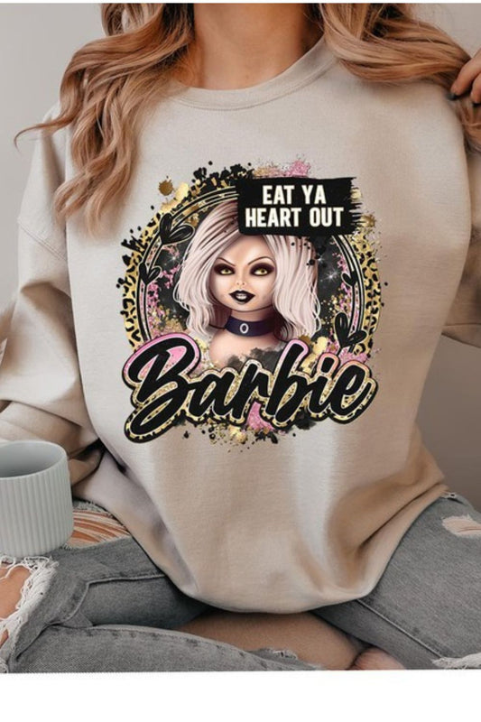 DOLL-O-WEEN BARBIE SWEATSHIRT