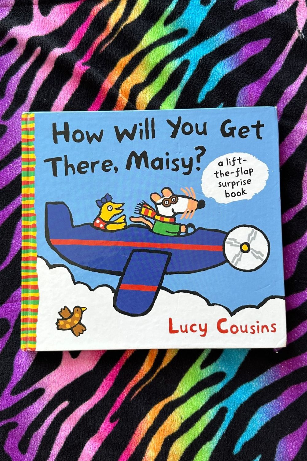 HOW WILL YOU GET THERE, MAISY? BOOK*