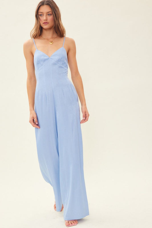 SPRING TIME BLISS WIDE LEG JUMPSUIT