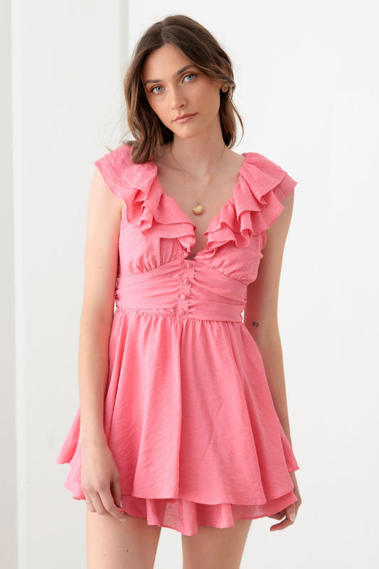 FRILL SEEKER PLAYSUIT