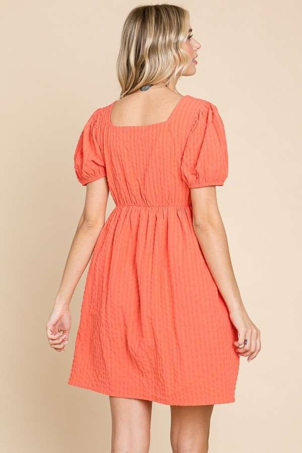 CORAL CHARM DRESS