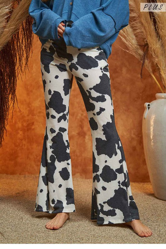 DAIRY DELIGHT FLARED PANTS