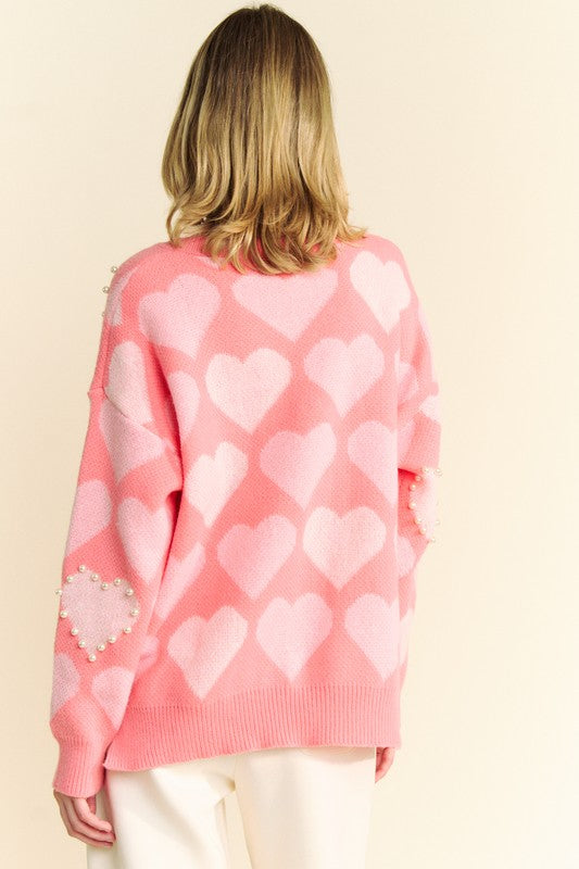 PEARL OF MY HEART SWEATER