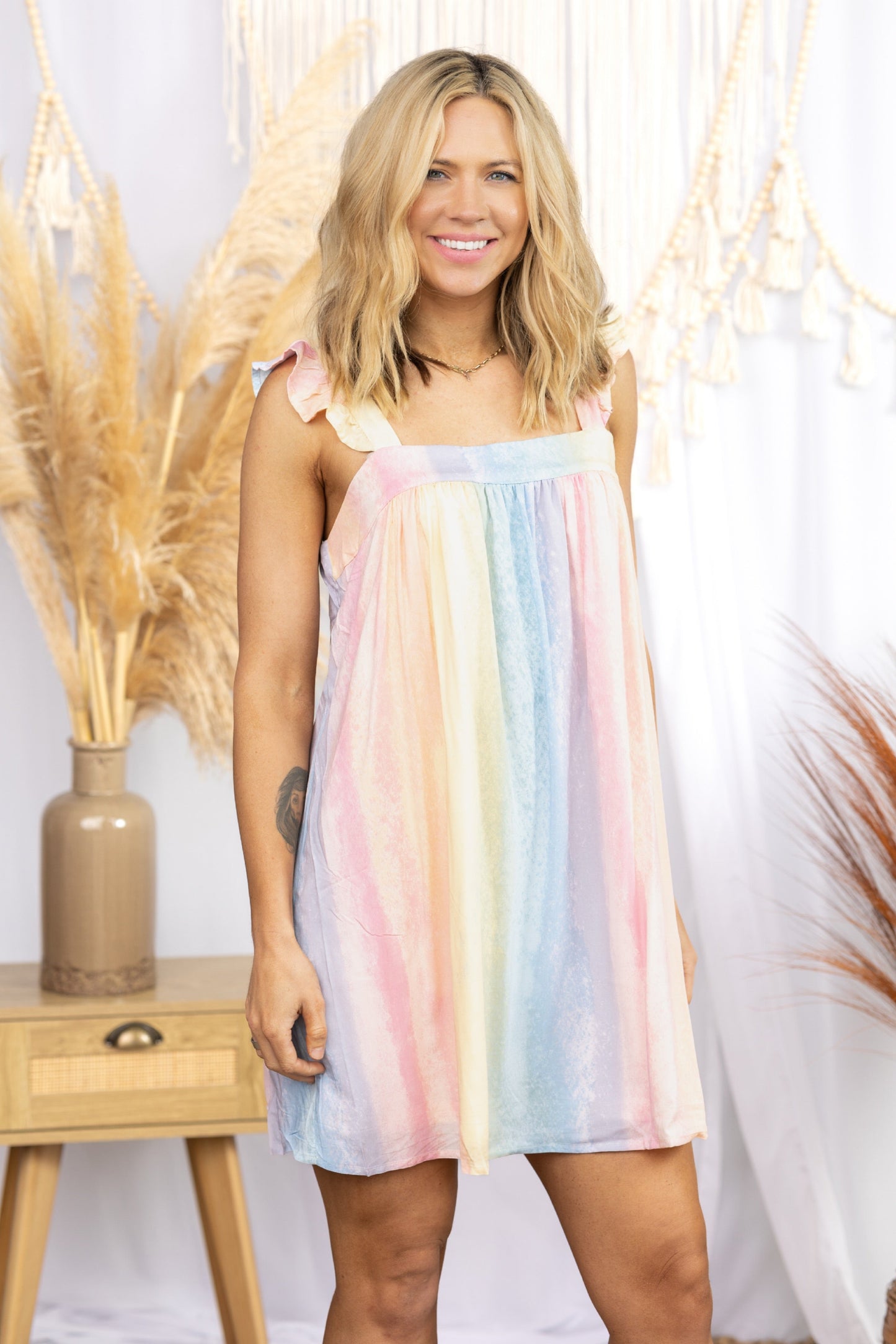 RAINBOW IN YOUR EYES DRESS