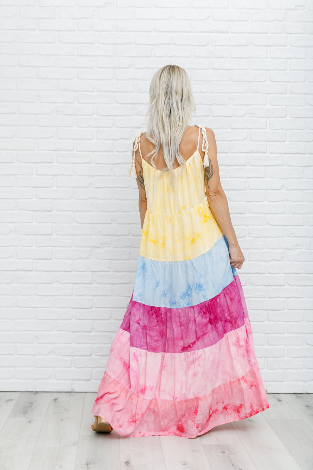 READY FOR THE TIDES MAXI DRESS