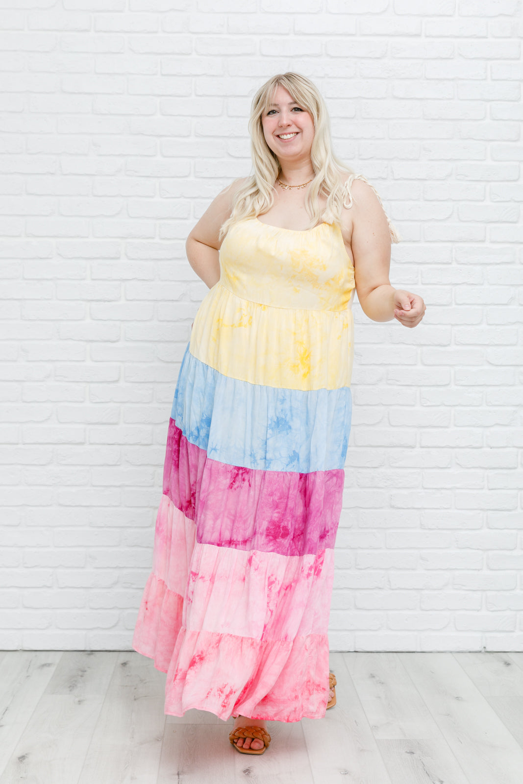 READY FOR THE TIDES MAXI DRESS