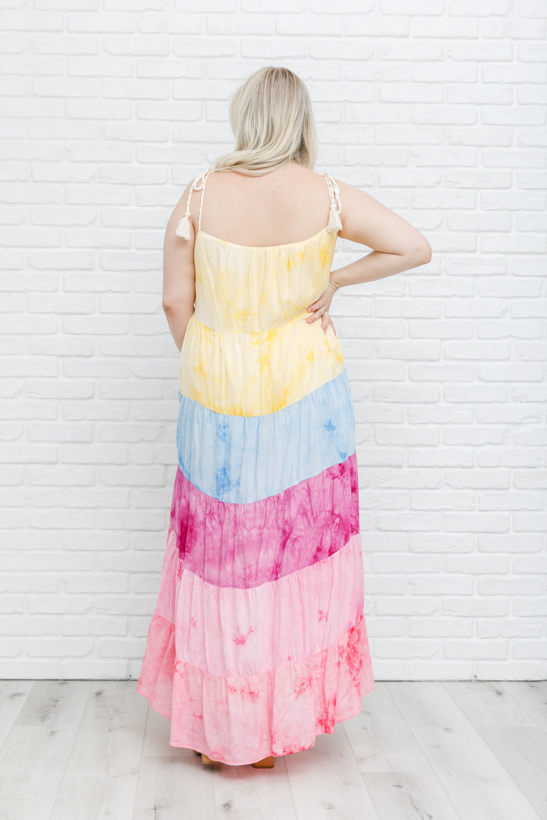 READY FOR THE TIDES MAXI DRESS