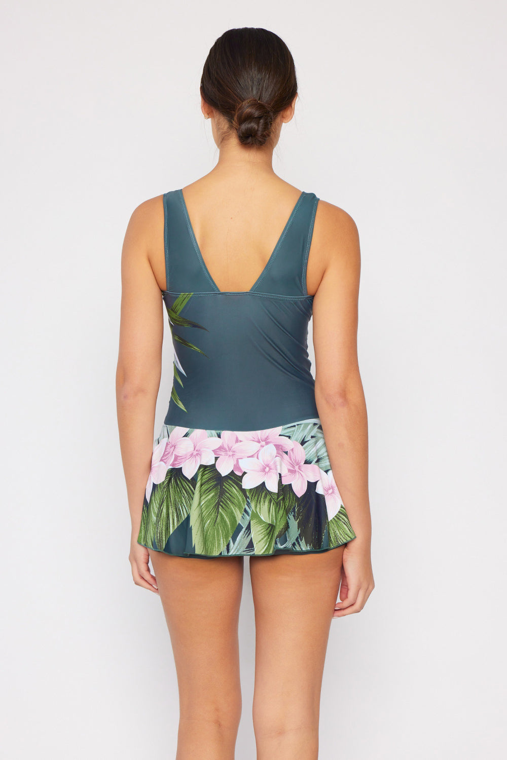 THE FLORAL FLOW SWIM DRESS