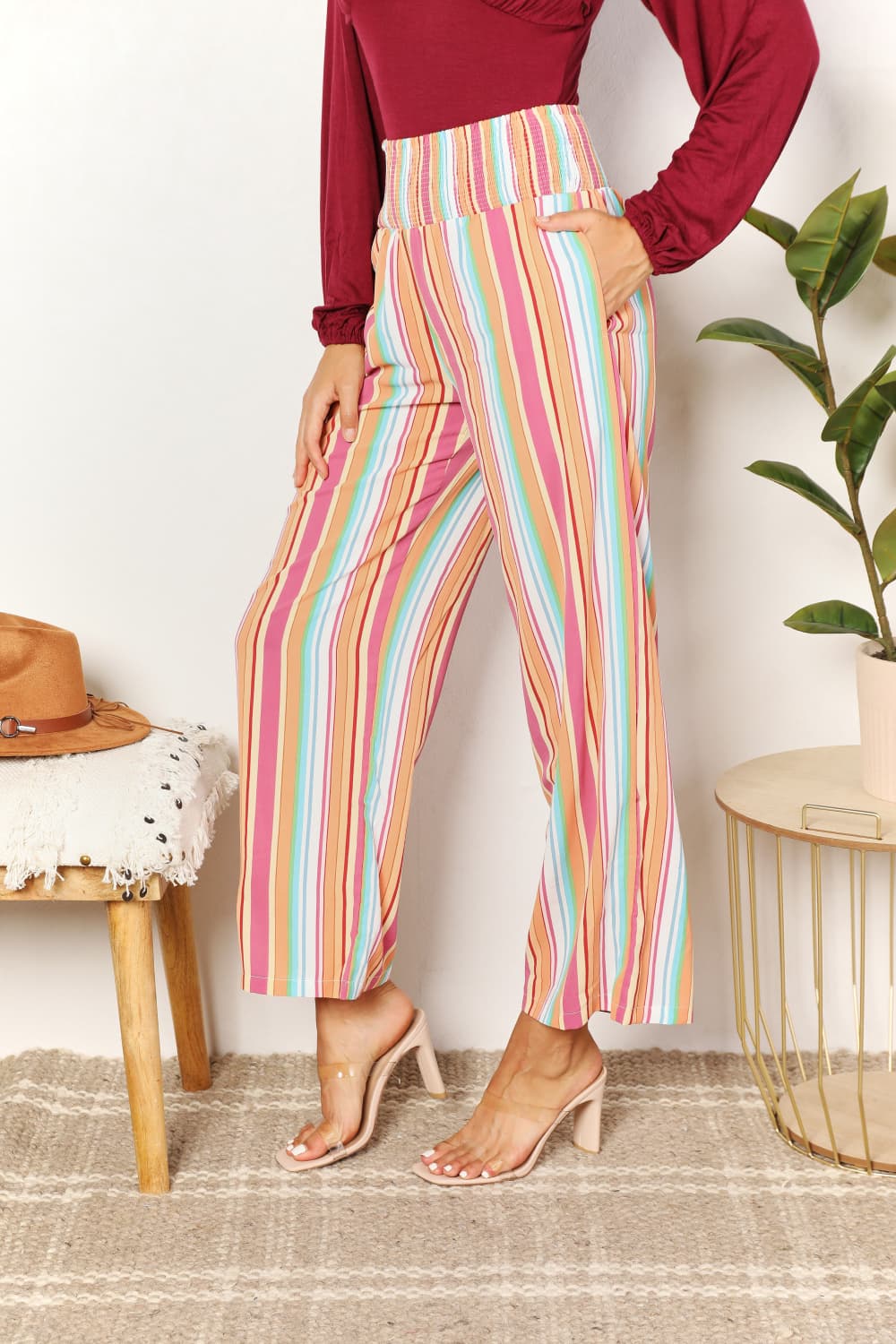 CANDY DELIGHTS STRIPED PANTS