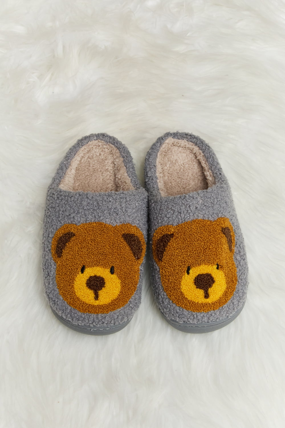 SNUGGLE TIME MEMORY PAWS SLIPPERS