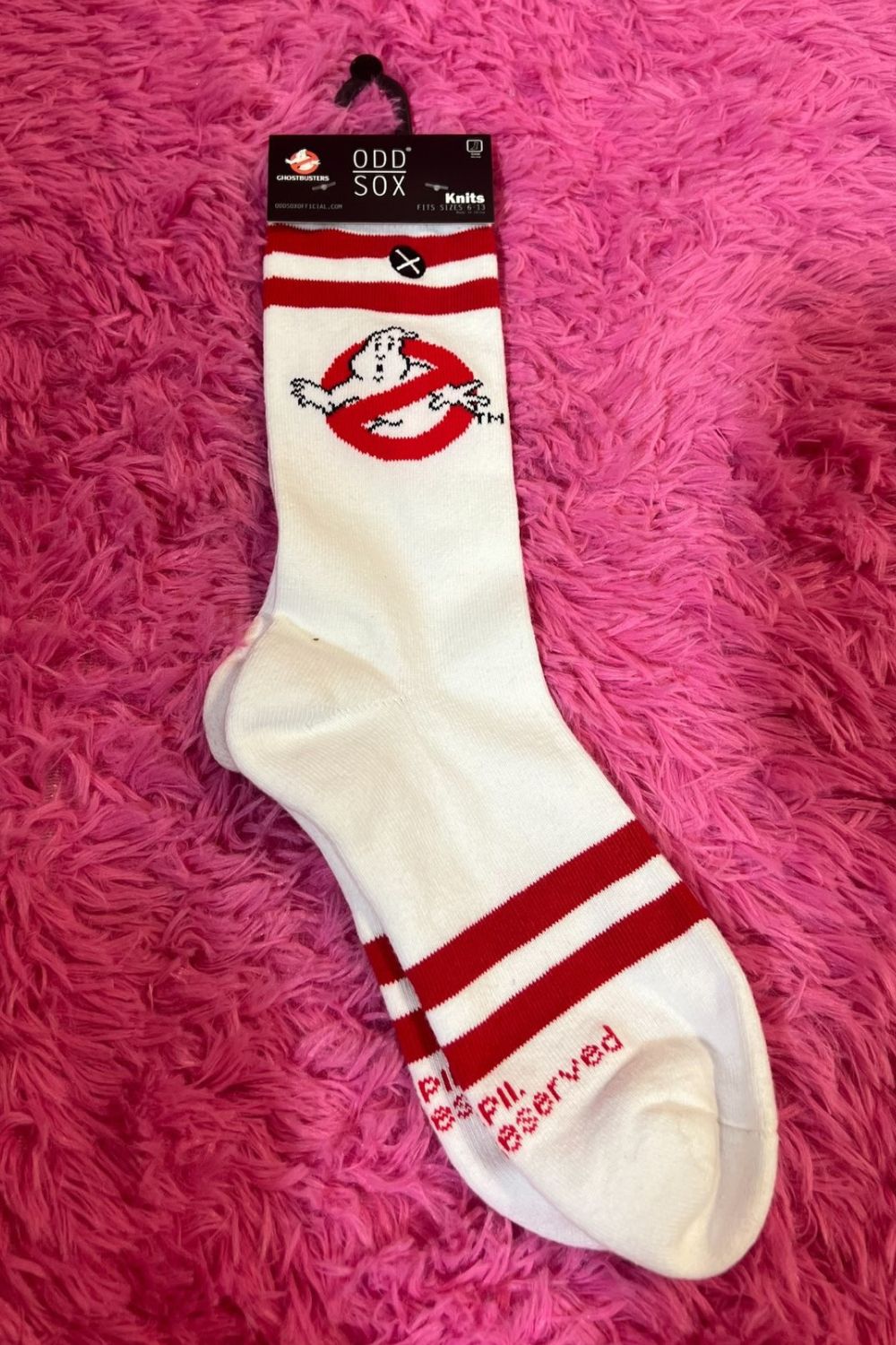 GHOSTBUSTERS SOCKS*