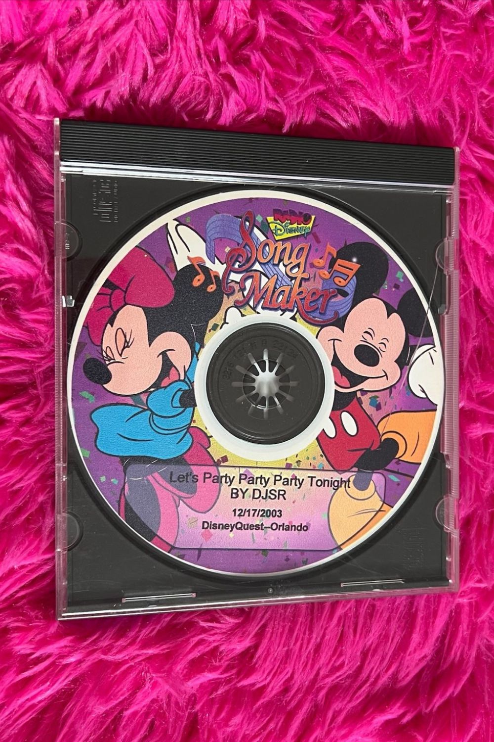 VINTAGE DISNEY QUEST CD*