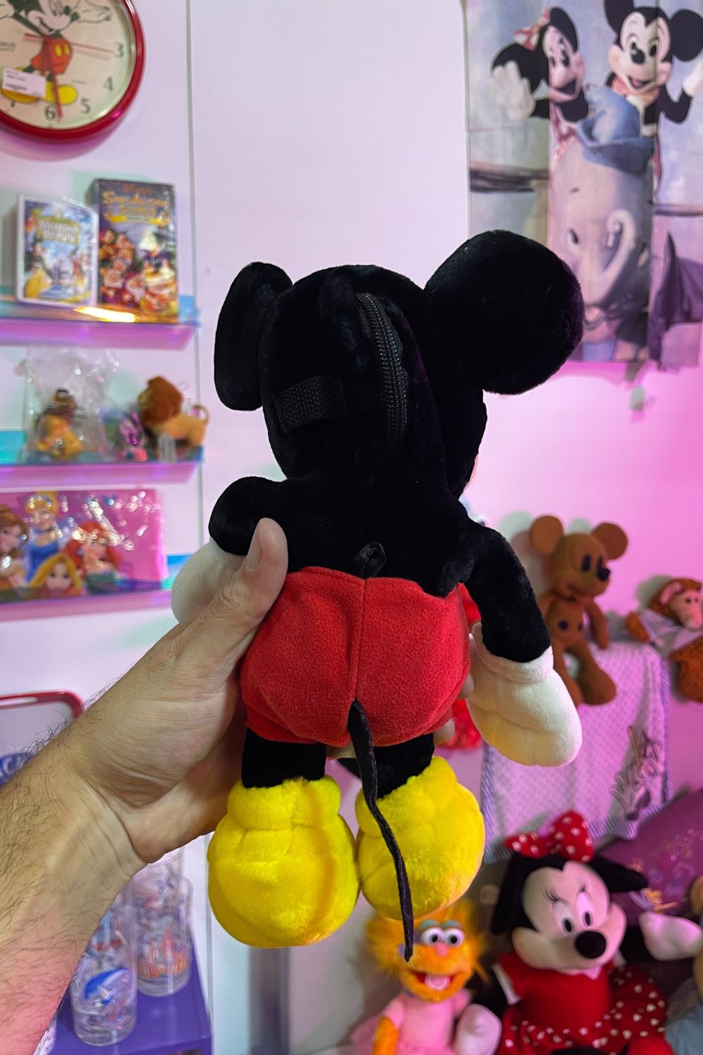 PAL MICKEY PLUSH*