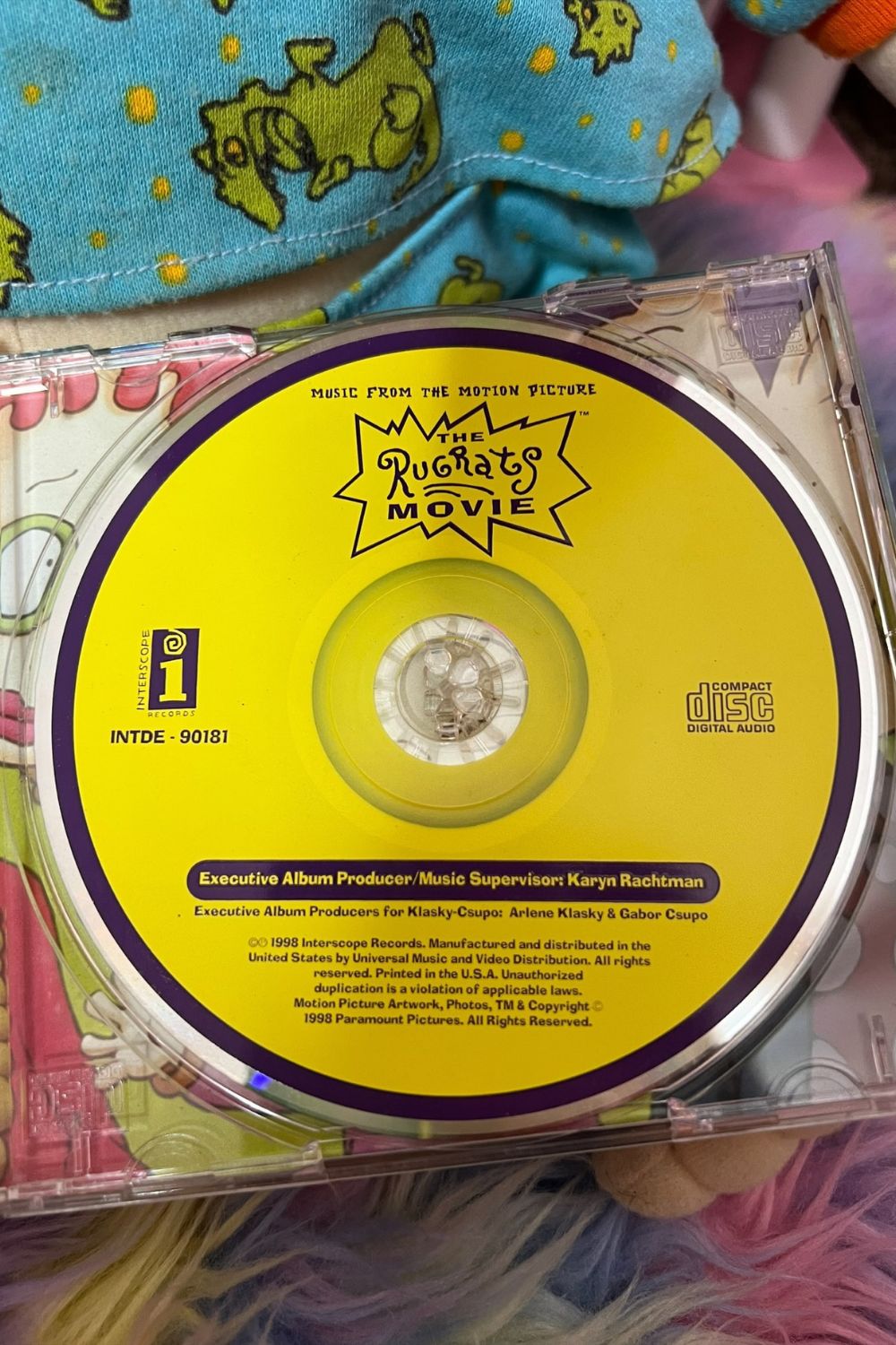 RUGRATS THE MOVIE CD*