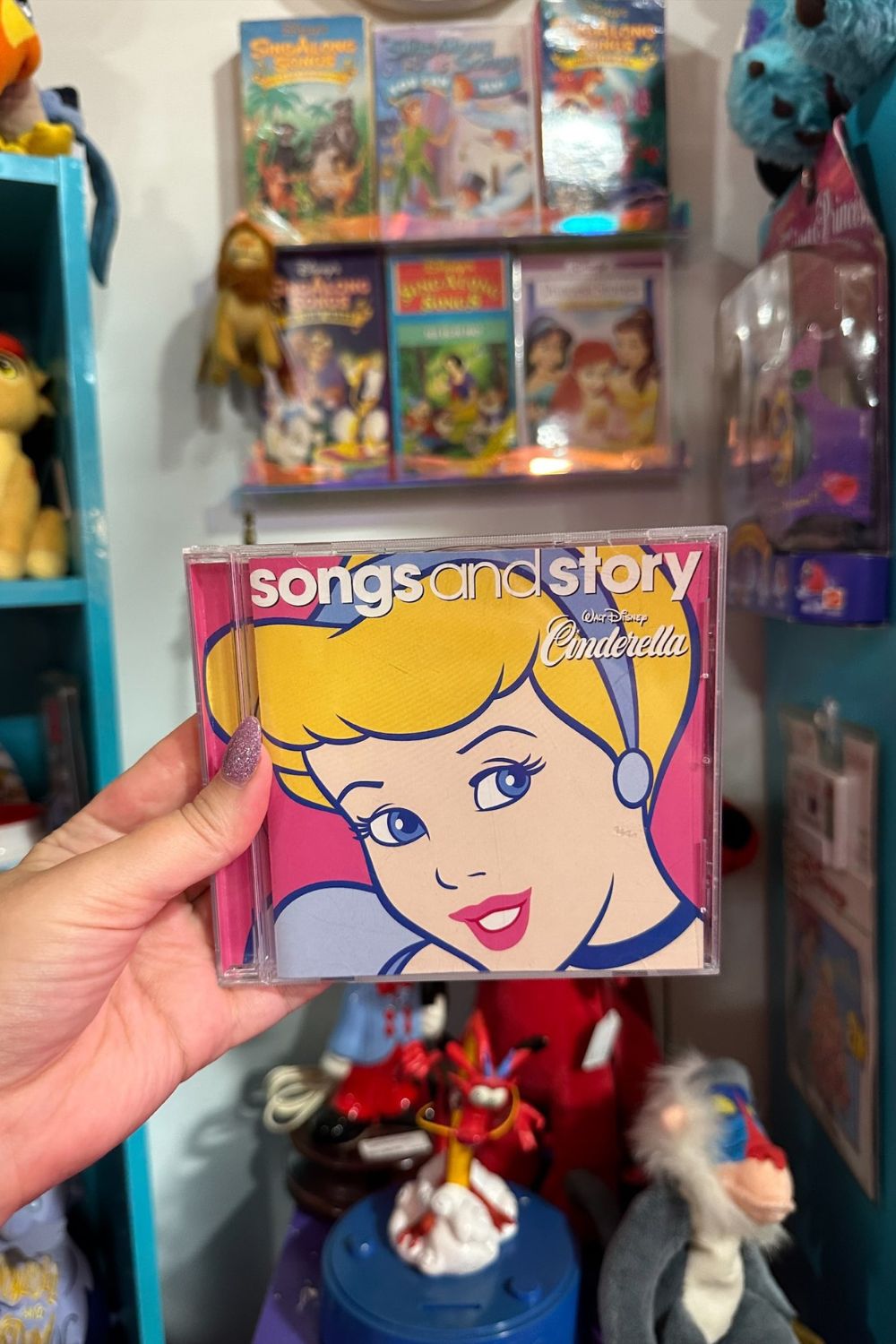 SONGS & STORY CINDERELLA CD*