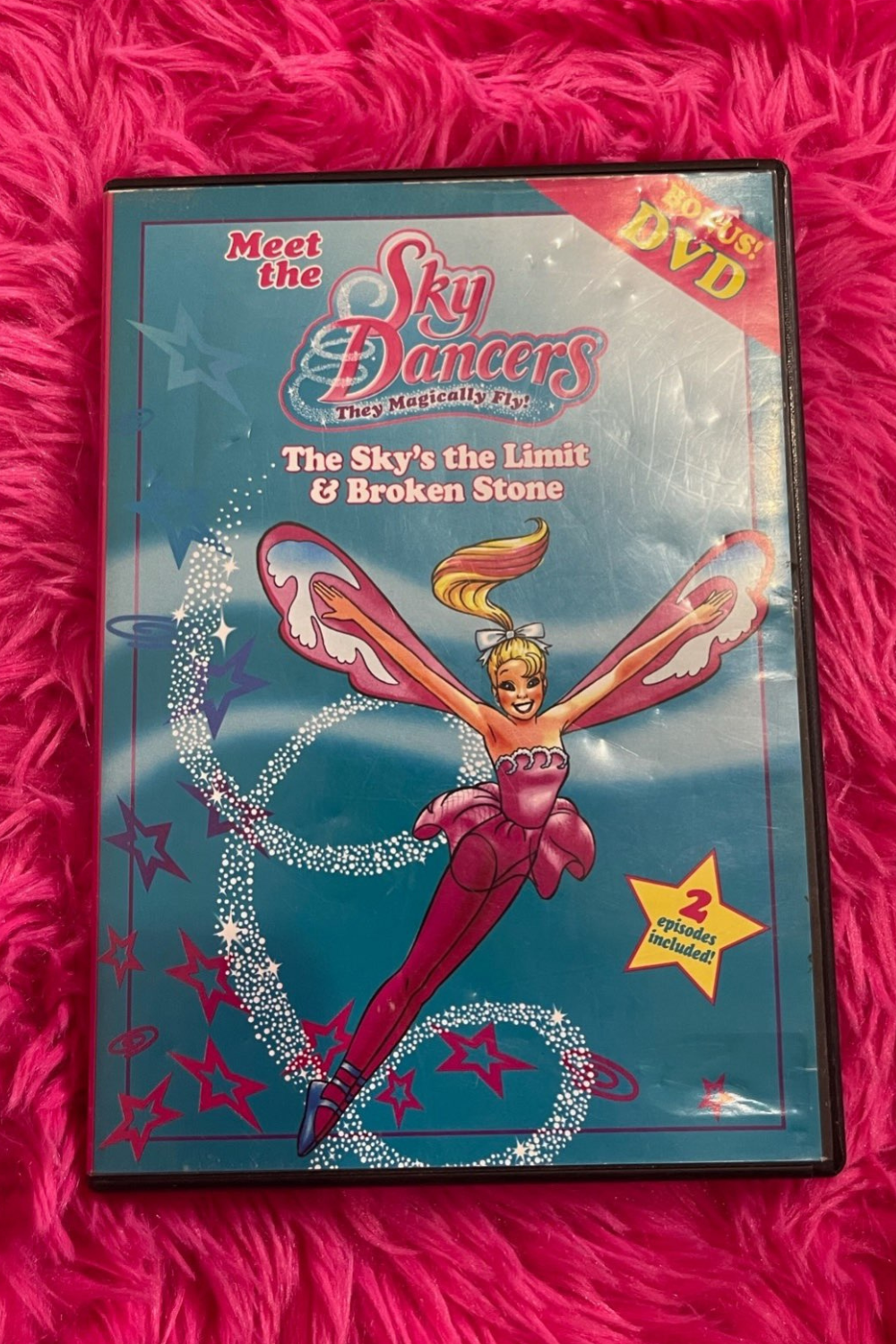 MEET THE SKY DANCERS DVD*