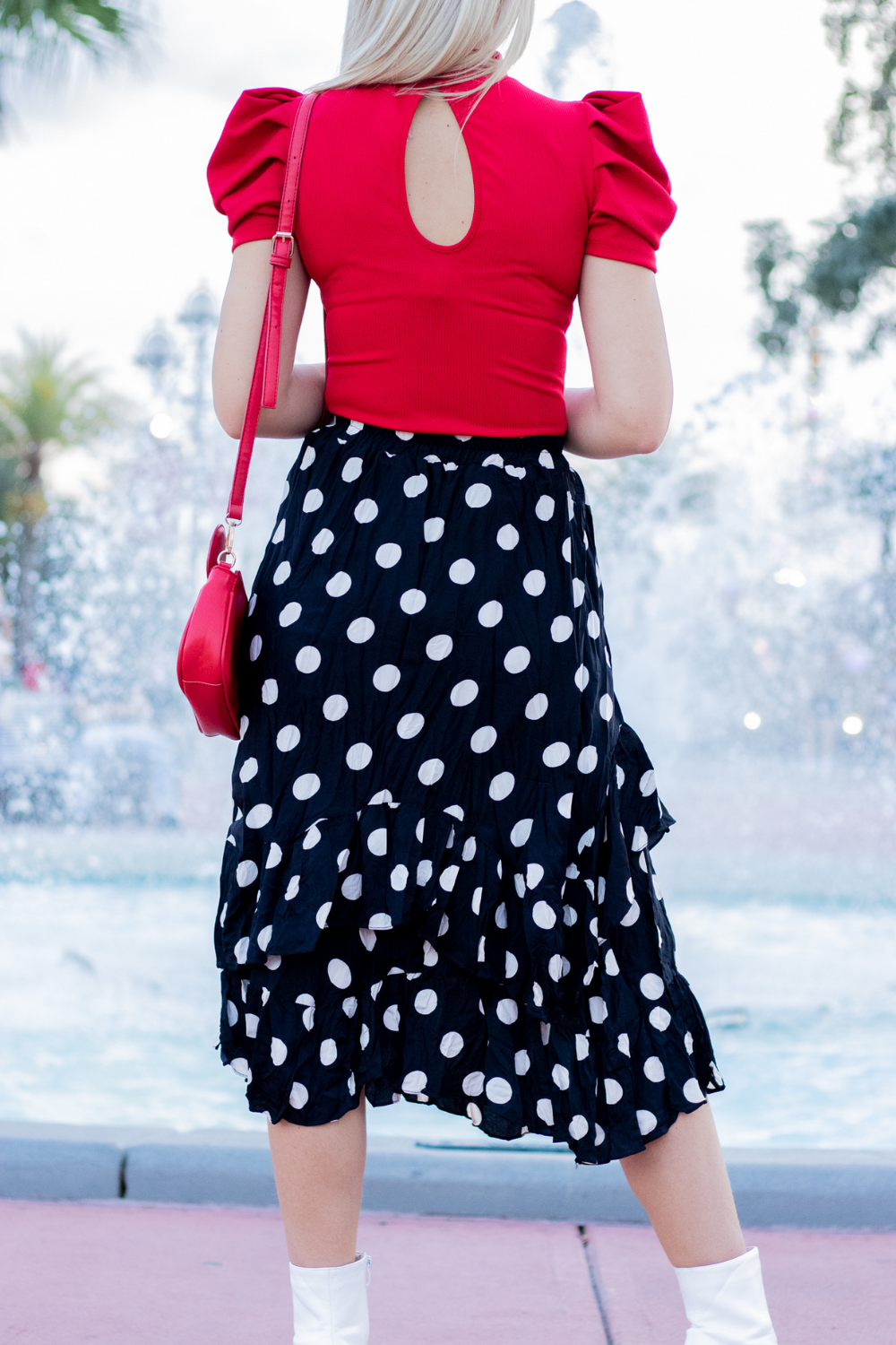 BOUND TO BE MINNIE SKIRT