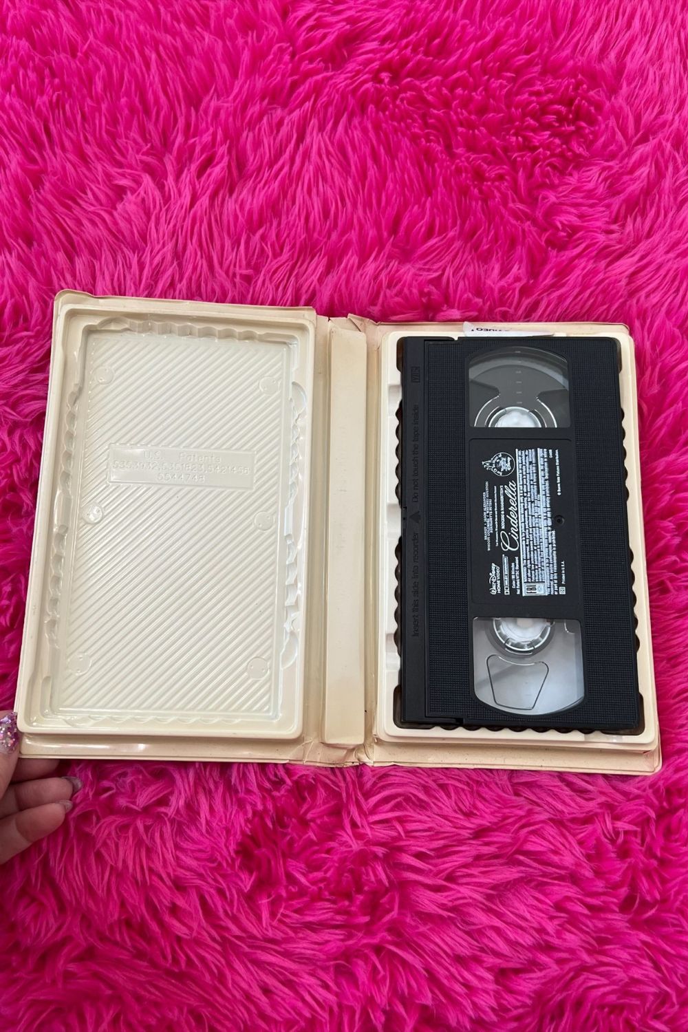 RODGERS & HAMMERSTEIN'S CINDERELLA VHS*