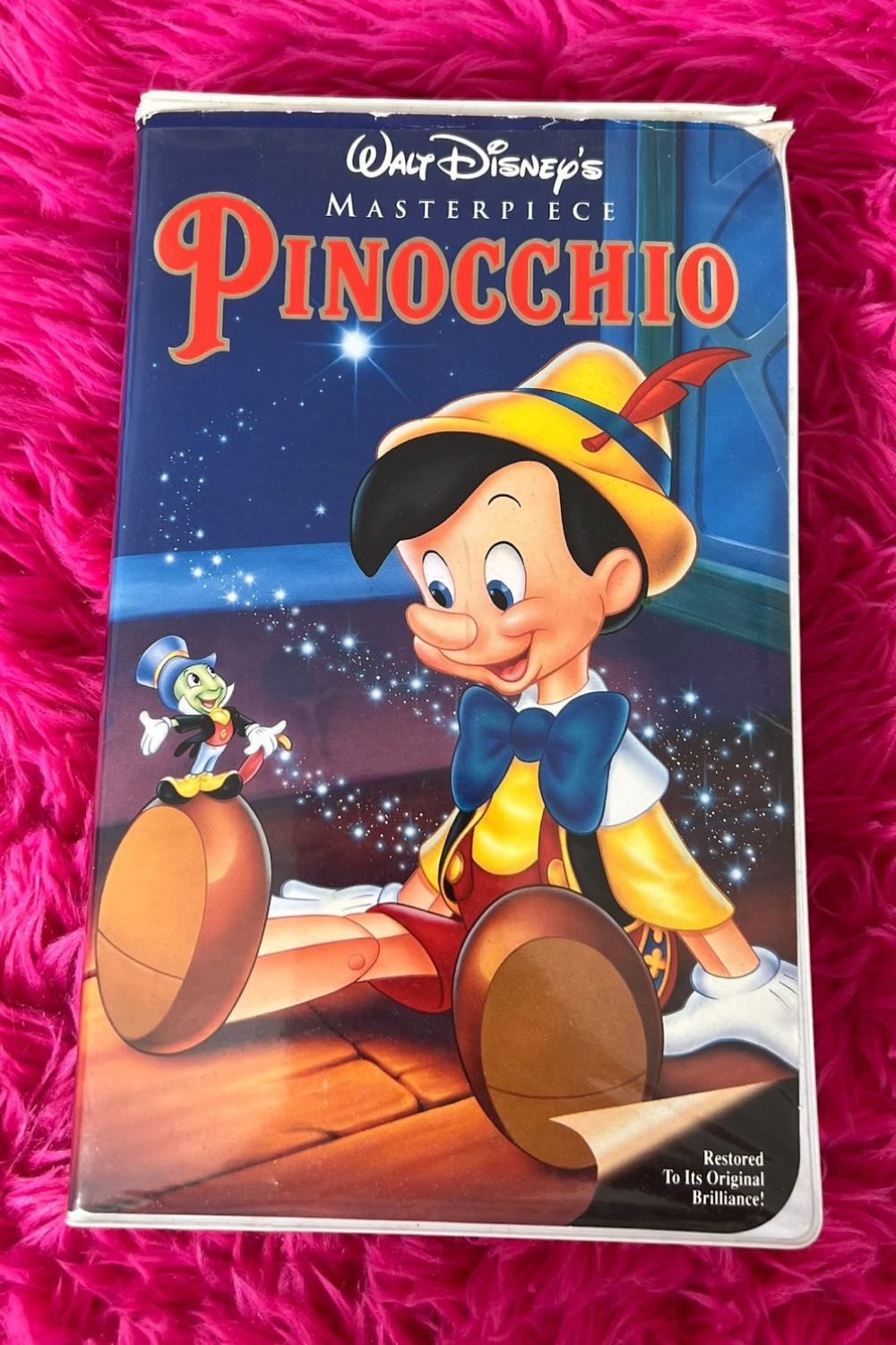 PINOCCHIO VHS*