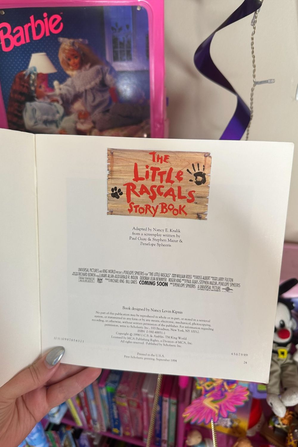 THE LITTLE RASCAL STORY BOOK* – Nostalchicks