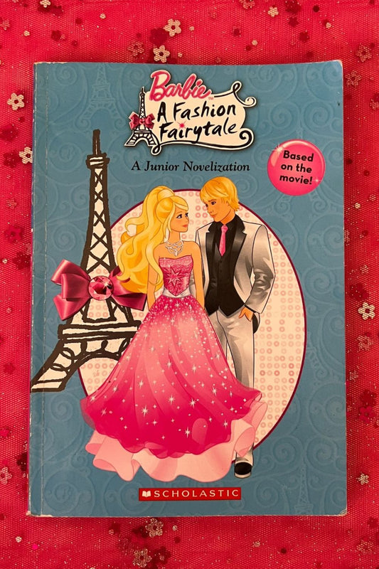 BARBIE FASHION FAIRYTALE BOOK*