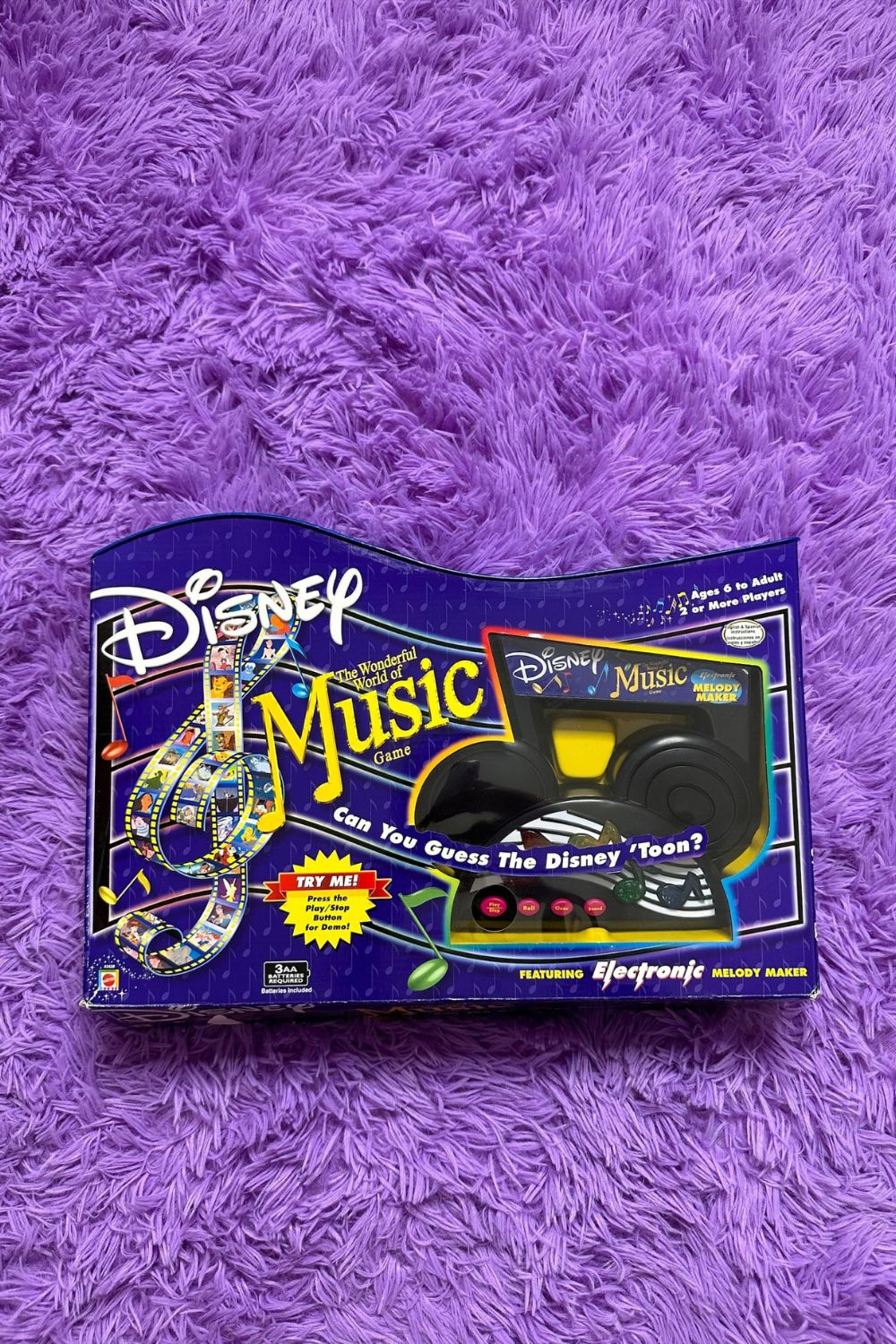 2002 DISNEY THE WONDERFUL WORLD OF MUSIC GAME* – Nostalchicks