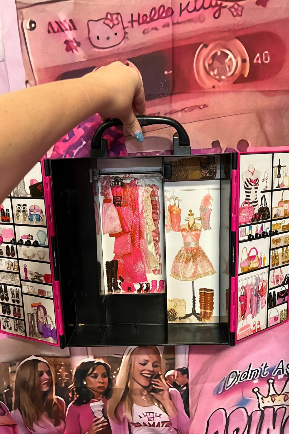 Barbie Organizer 