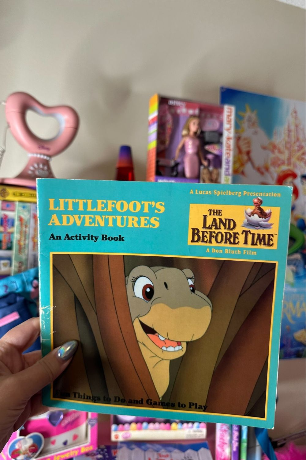 THE LAND BEFORE TIME: LITTLE FOOT'S ADVENTURES*