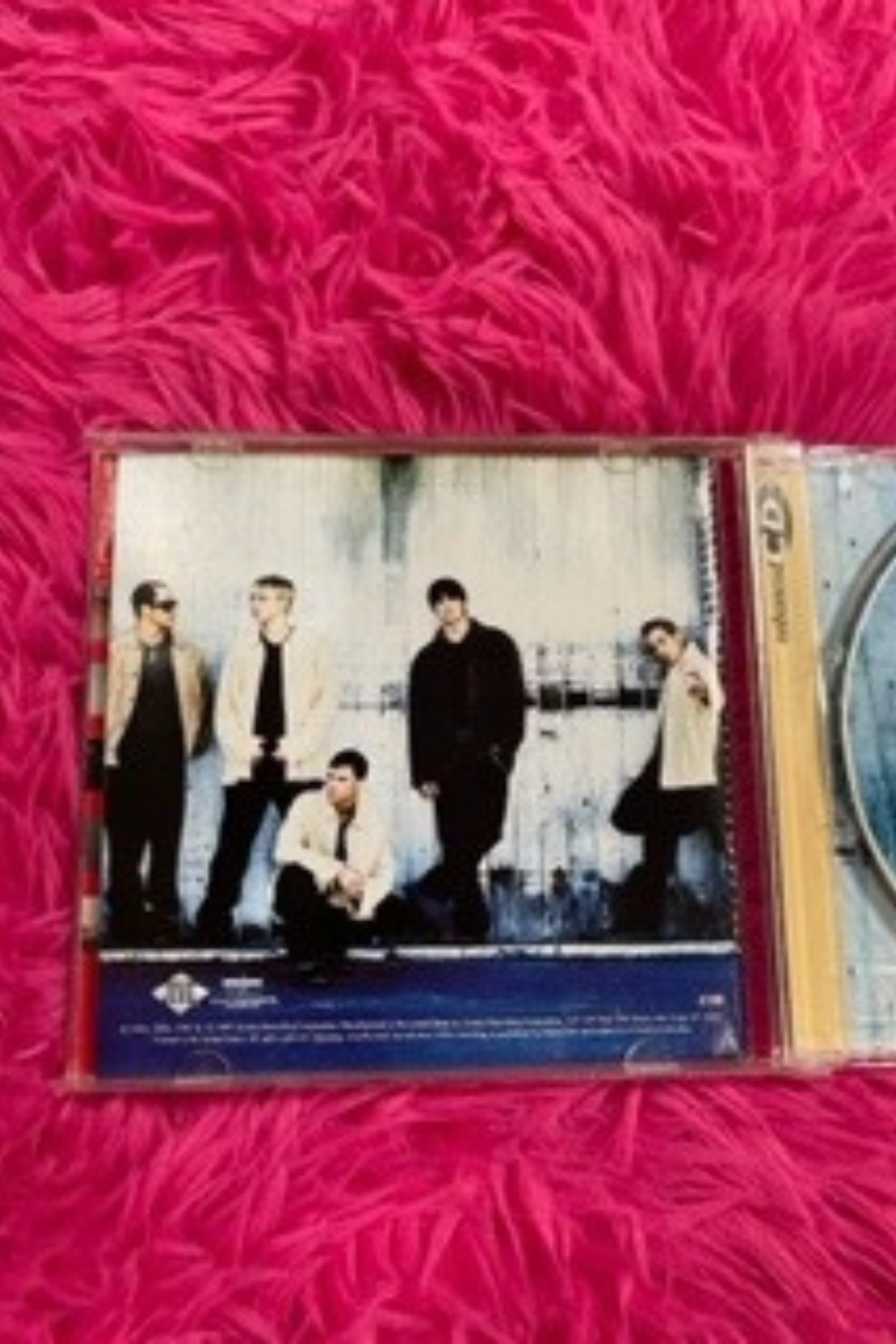 BACKSTREET BOYS CD