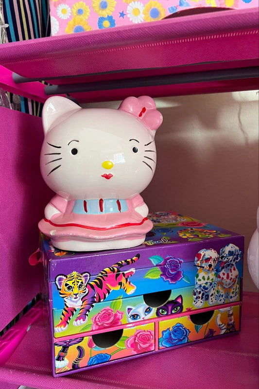 HELLO KITTY BANK*